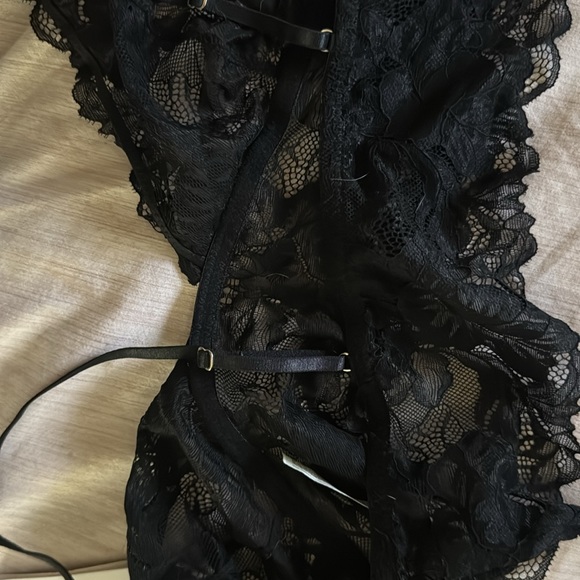 Intimately Free People every day lace long line bras. 2 pack. - Picture 4 of 4